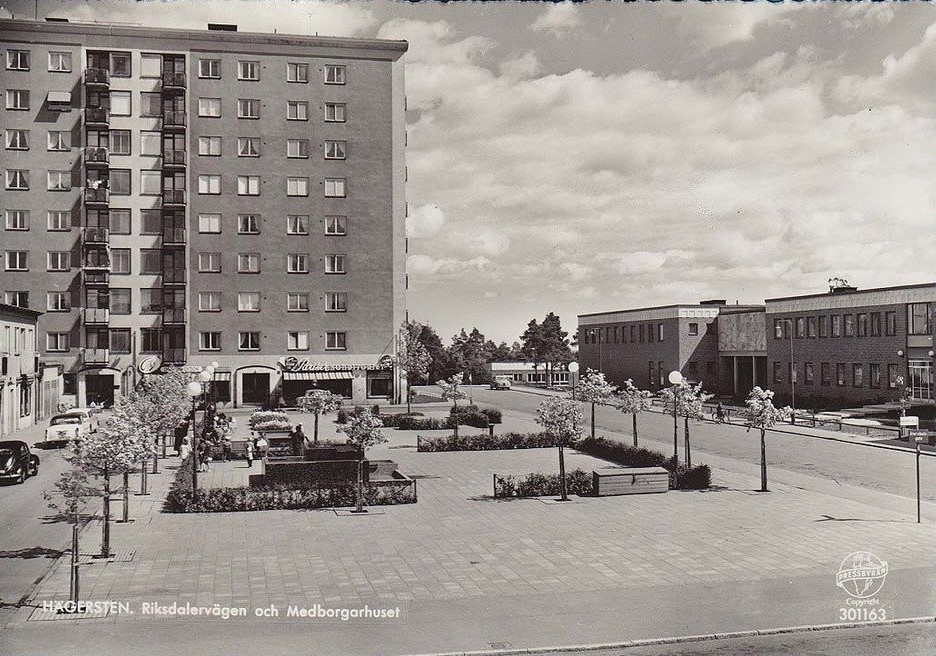 Hagertensasen city view